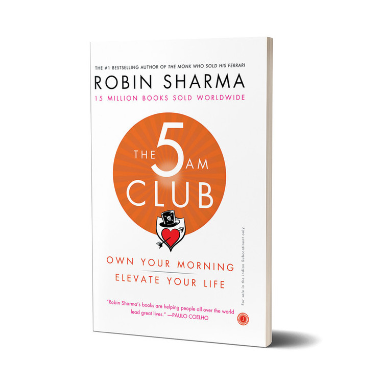 کتاب The 5 AM Club اثر Robin Sharma انتشارات معیار علم