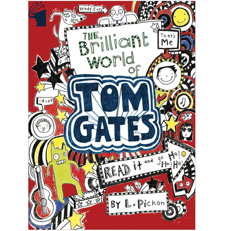 کتاب The Brilliant World of Tom Gates اثر L Pichon انتشارات معیار علم