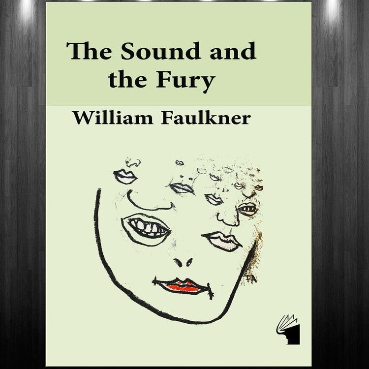 کتاب The Sound and the Fury اثر William Faulkner انتشارات معیار علم