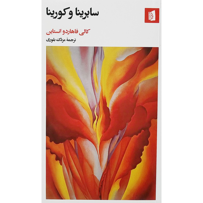 کتاب سابرینا و کورینا اثر کالی فاهاردو انستاین نشر بیدگل