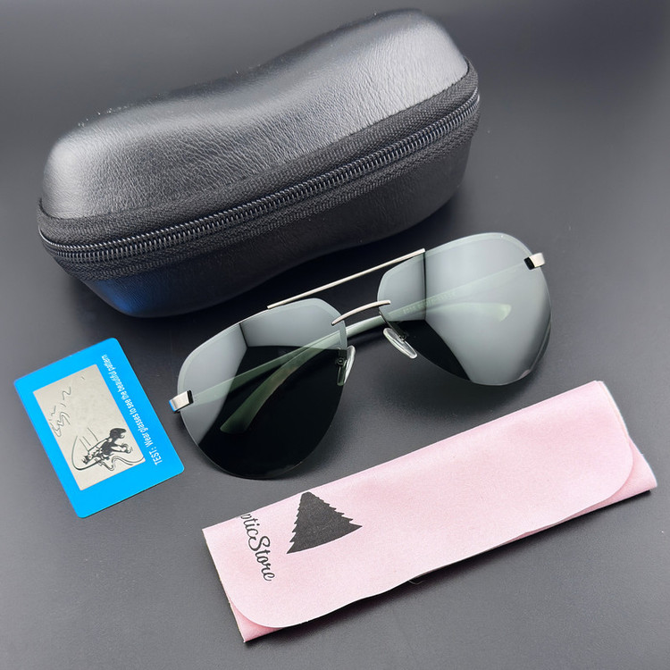 عینک آفتابی خلبانی (Aviator) مدل 8058-60Aviator Space Metal