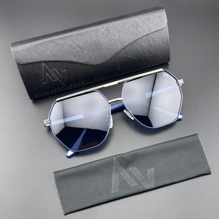 عینک آفتابی مردانه آلبرت وگ مدل JS8529C05-P141 Avantgarde Visionary