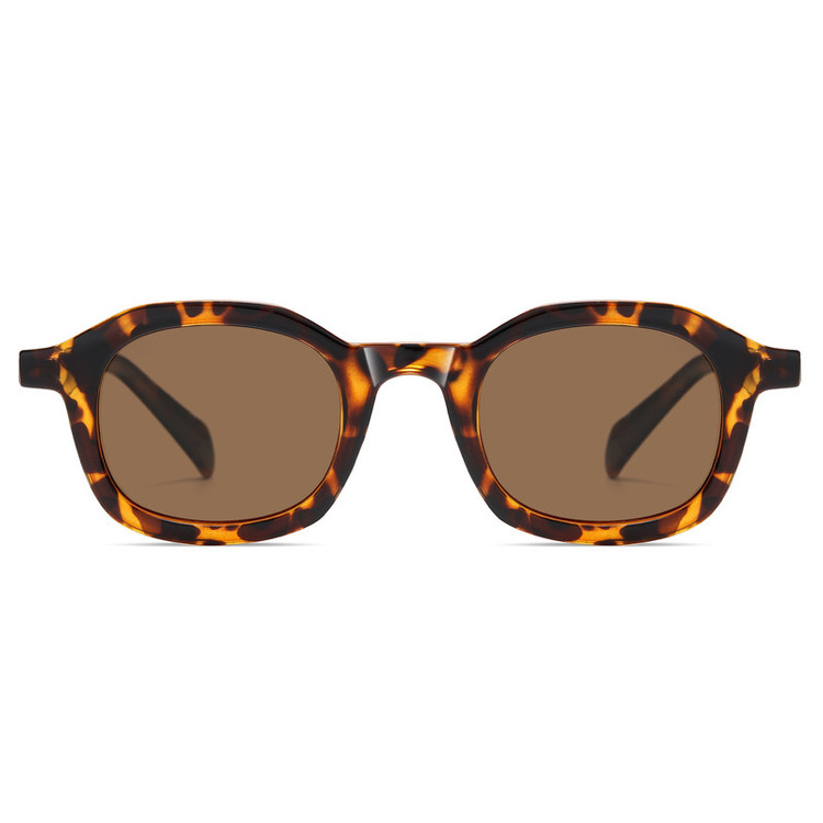 عینک آفتابی مربعی آلبرت وگ مدل S31104C2 Acetate Avantgarde Visionary