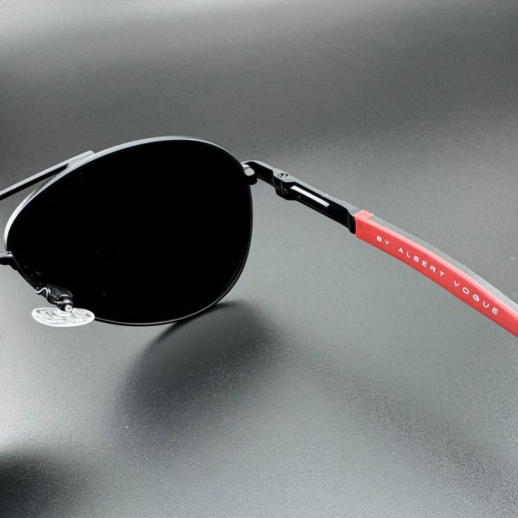عینک آفتابی مردانه آلبرت وگ مدل 6319C04-P101 Polarized Avantgarde Visionary