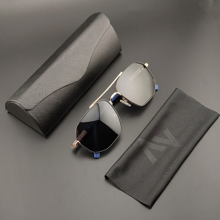 عینک آفتابی مردانه آلبرت وگ مدل 6314C99P101 Polarized Avantgarde Visionary