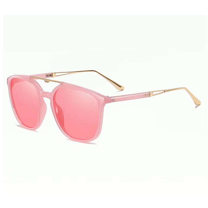 عینک آفتابی خلبانی زنانه مدل 3325C127P15 Polarized Amaranth