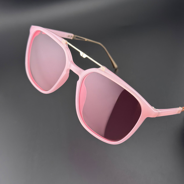عینک آفتابی خلبانی زنانه مدل 3325C127P15 Polarized Amaranth