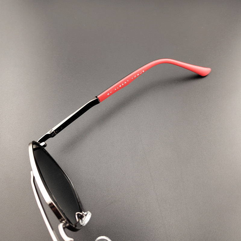 عینک آفتابی مردانه آلبرت وگ مدل JS8553C85-P253 Polarized Avantgarde Visionary