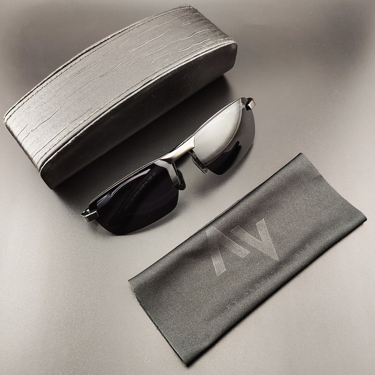 عینک ورزشی آلبرت وگ مدل 3391C22-P101 Polarized Metal