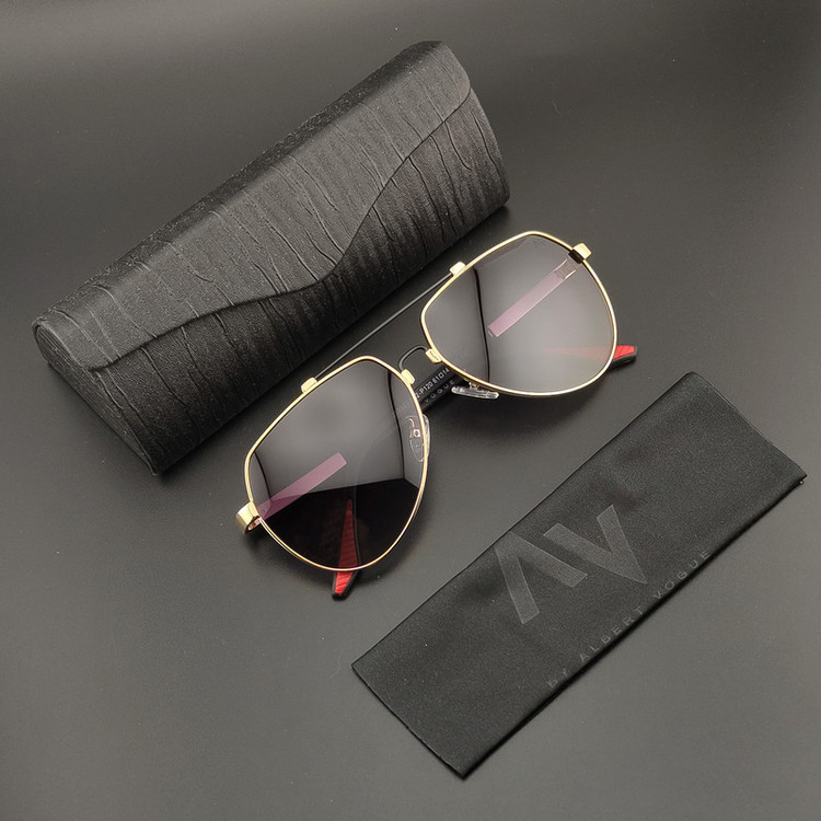 عینک آفتابی مردانه آلبرت وگ مدل JS8527C02-P120 Polarized Flex