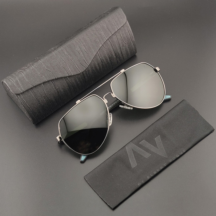 عینک آفتابی مردانه آلبرت وگ مدل JS8527C85-P144 Polarized Flex