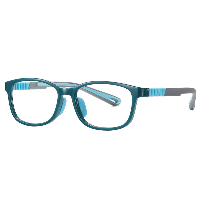 فریم عینک طبی بچگانه مدل TRZC813C403 Cyan Easy Fix