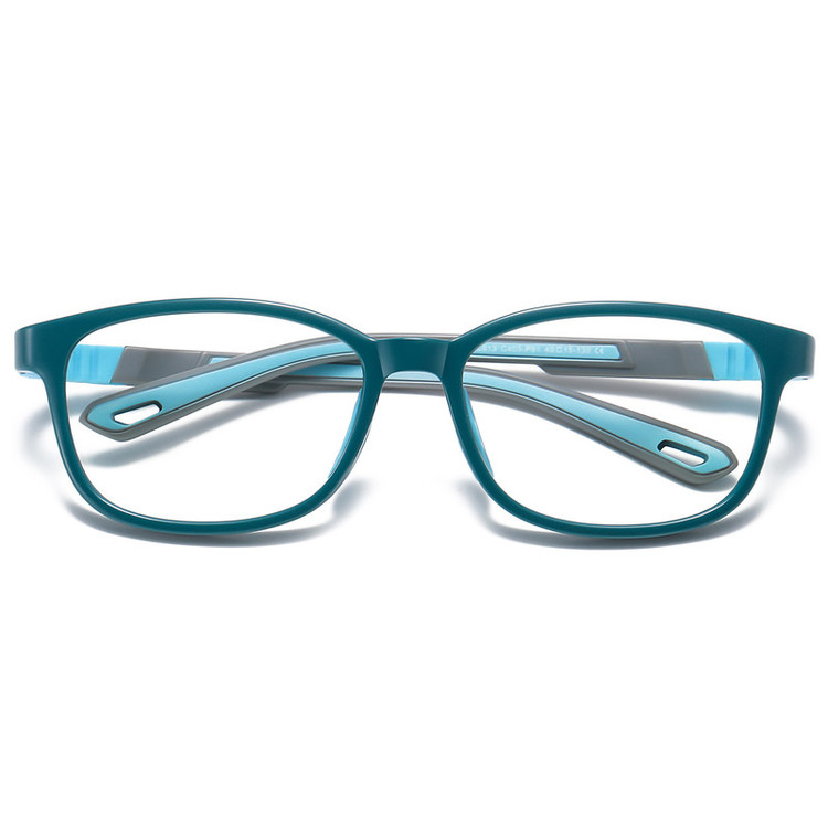 فریم عینک طبی بچگانه مدل TRZC813C403 Cyan Easy Fix