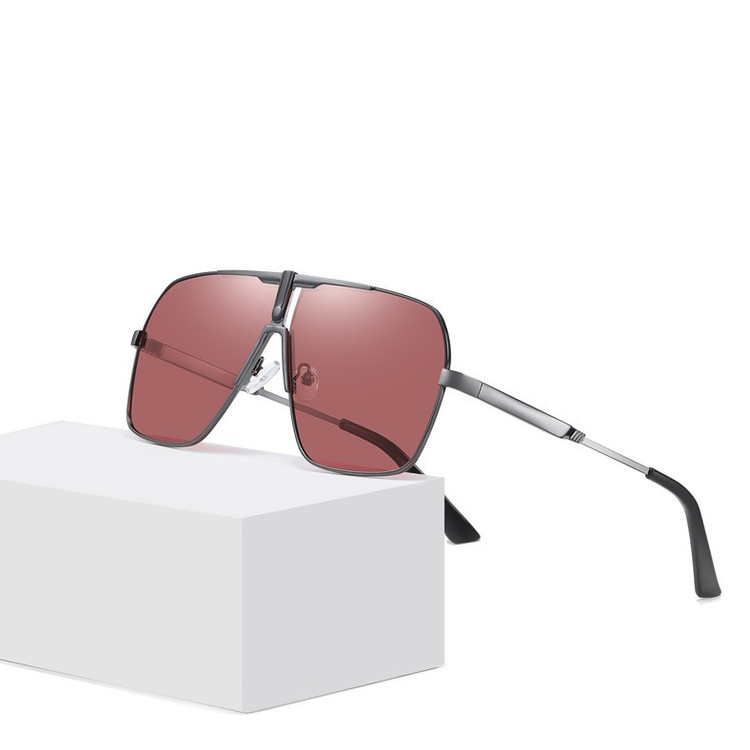 عینک آفتابی خلبانی مردانه مدل 33۴۸C۳۱-P۶۰ Polarized