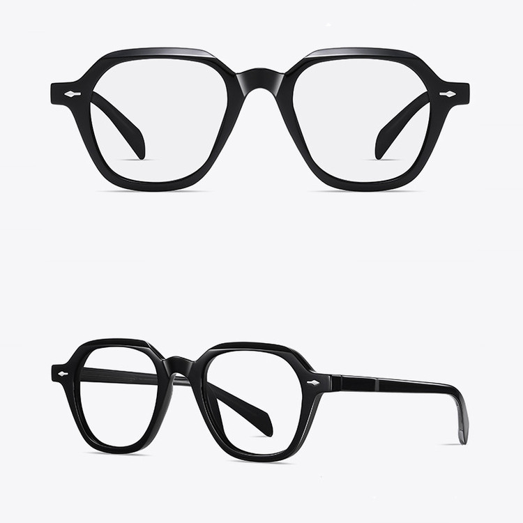 فریم عینک طبی ویفرر آلبرت وگ مدل S31103-C1-1 Acetate مناسب برای صورت گرد و بیضی