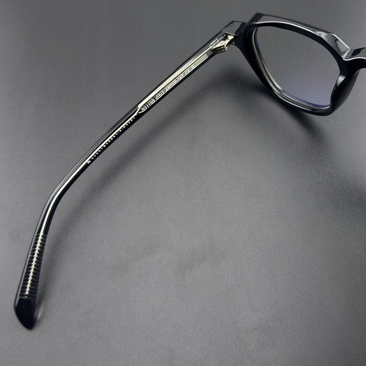 فریم عینک طبی ویفرر آلبرت وگ مدل S31103-C1-1 Acetate مناسب برای صورت گرد و بیضی