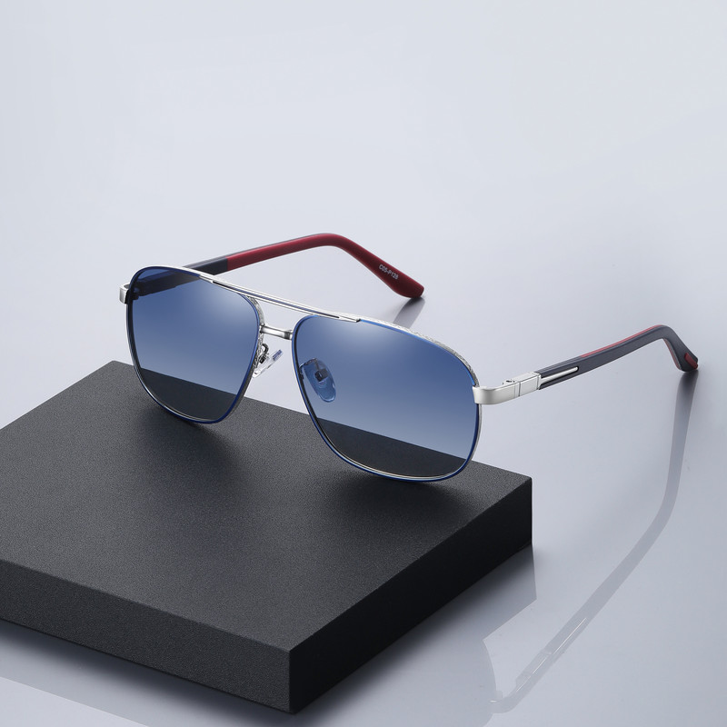 عینک آفتابی مردانه آلبرت وگ مدل 6306C05-P128 Polarized Avantgarde Visionary