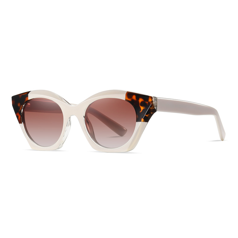عینک آفتابی گربه ای زنانه آلبرت وگ مدل S26103C3 Acetate Avantgarde Visionary