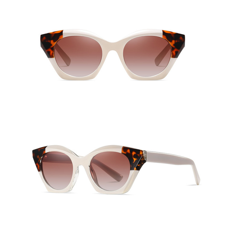 عینک آفتابی گربه ای زنانه آلبرت وگ مدل S26103C3 Acetate Avantgarde Visionary