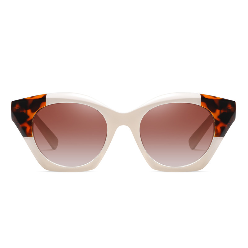 عینک آفتابی گربه ای زنانه آلبرت وگ مدل S26103C3 Acetate Avantgarde Visionary