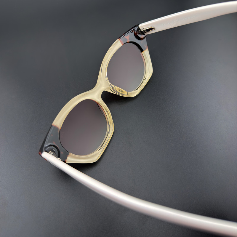 عینک آفتابی گربه ای زنانه آلبرت وگ مدل S26103C3 Acetate Avantgarde Visionary