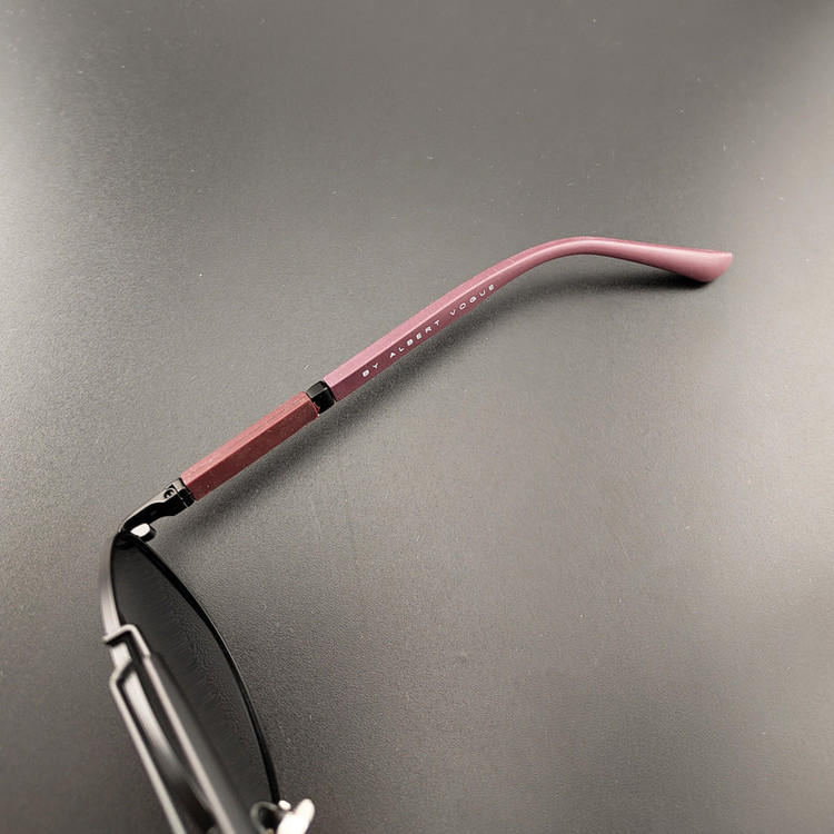 عینک آفتابی مردانه آلبرت وگ مدل 6315C04-P01 Polarized Avantgarde Visionary