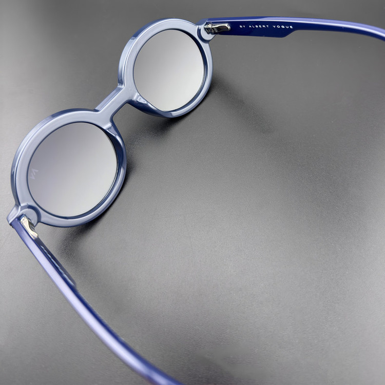 عینک آفتابی گرد زنانه آلبرت وگ مدل S26109C3 Acetate Avantgarde Visionary