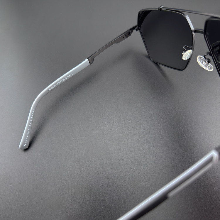 عینک آفتابی خلبانی آلبرت وگ مدل JS8551C91-P242 Polarized Avantgarde Visionary