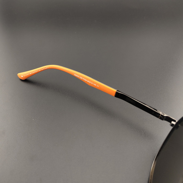 عینک آفتابی مردانه آلبرت وگ مدل JS8553C85-P258 Polarized Avantgarde Visionary