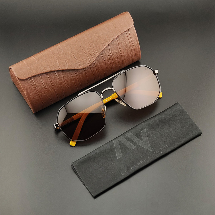 عینک آفتابی آلبرت وگ مدل 6314C87-P130 Polarized Avantgarde Visionary