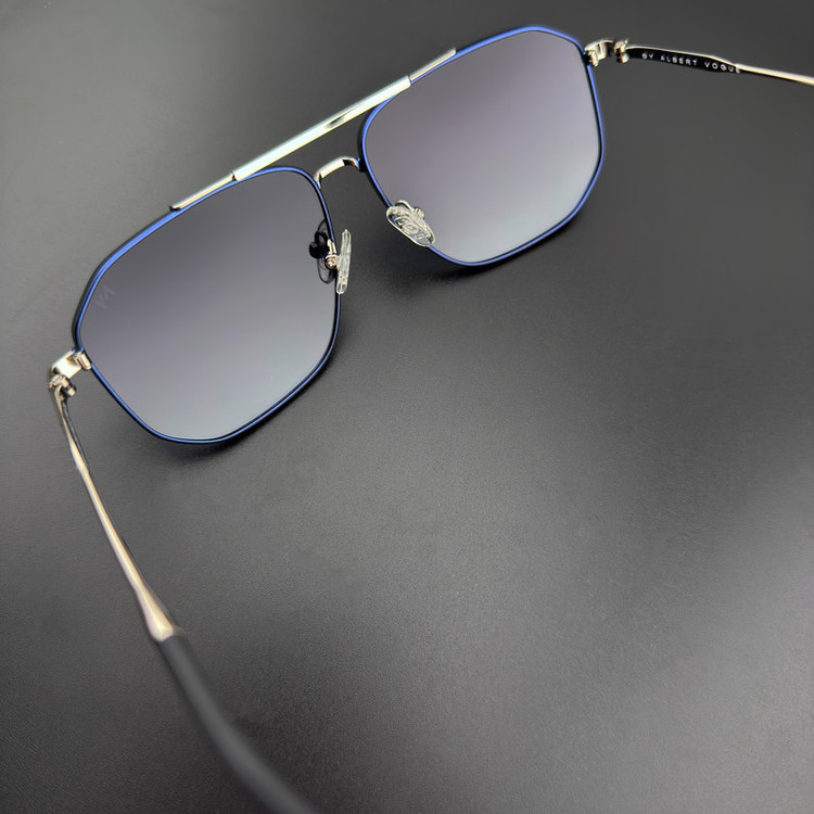 عینک آفتابی خلبانی آلبرت وگ مدل JS8538C05-P87 Polarized Avantgarde Visionary