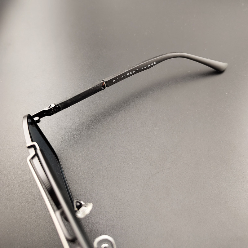 عینک آفتابی مردانه آلبرت وگ مدل 6320C85-P131 Polarized Avantgarde Visionary