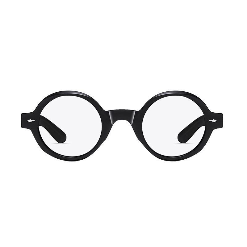 فریم عینک طبی گرد آلبرت وگ مدل S31108-C1-1 Acetate مناسب برای صورت گرد و بیضی