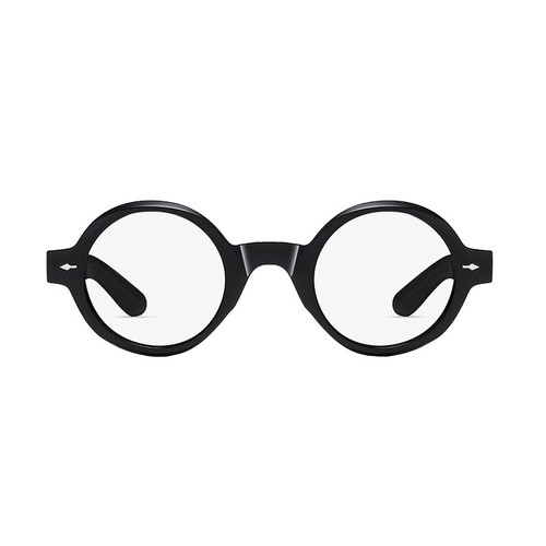 فریم عینک طبی گرد آلبرت وگ مدل S31108-C1-1 Acetate مناسب برای صورت گرد و بیضی