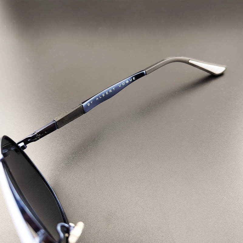عینک آفتابی مردانه آلبرت وگ مدل 6322C102-P101 Polarized Avantgarde Visionary
