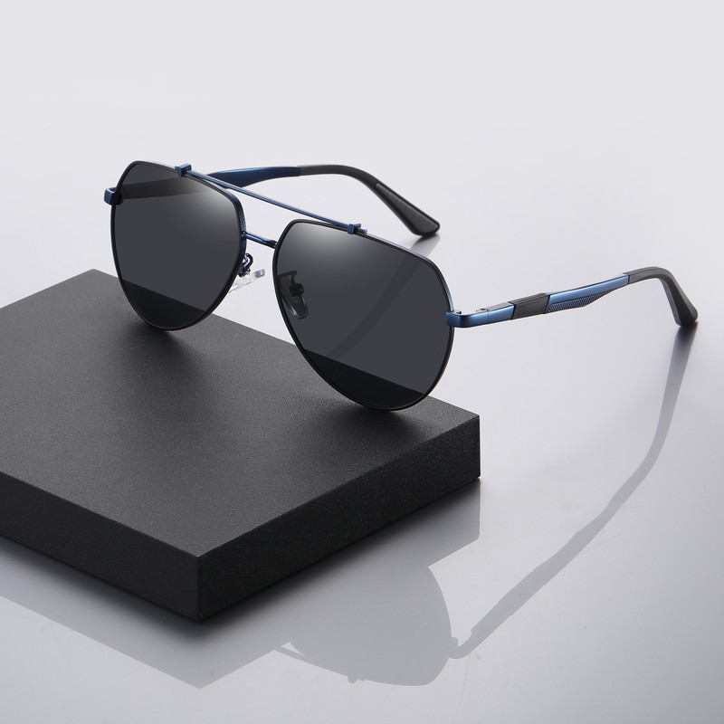 عینک آفتابی مردانه آلبرت وگ مدل 6322C102-P101 Polarized Avantgarde Visionary