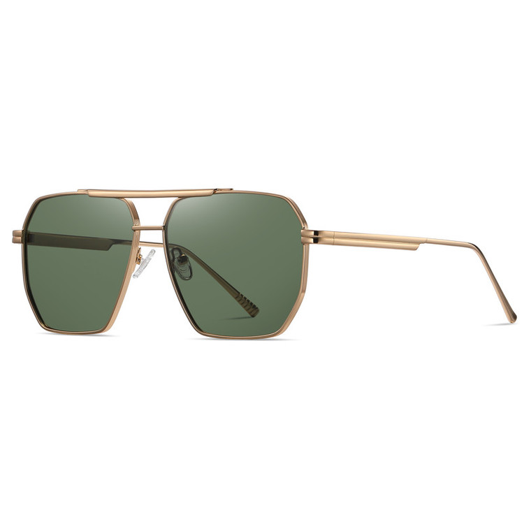 عینک آفتابی مردانه آلبرت وگ مدل JS8520C02-P25 Polarized Light Metal