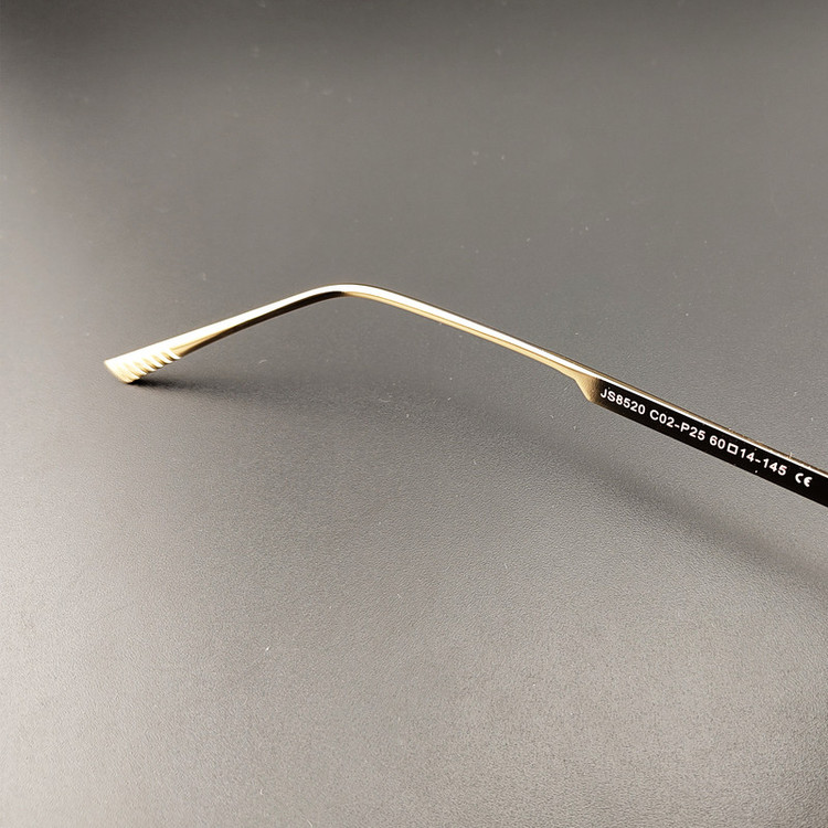 عینک آفتابی مردانه آلبرت وگ مدل JS8520C02-P25 Polarized Light Metal
