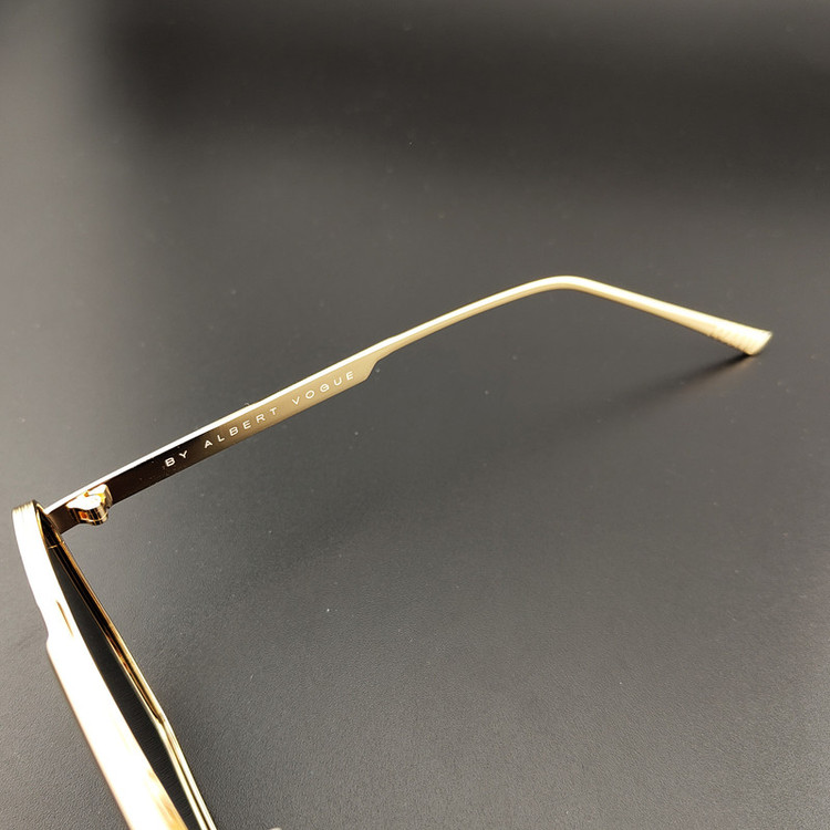 عینک آفتابی مردانه آلبرت وگ مدل JS8520C02-P25 Polarized Light Metal