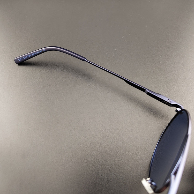 عینک آفتابی مدل 3374C89-P86 Polarized Midnight Metal