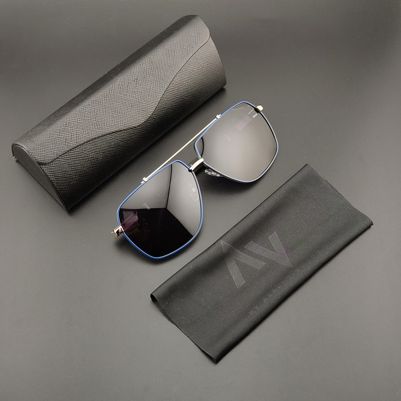 عینک آفتابی مردانه آلبرت وگ مدل 6321C05P113 Polarized Avantgarde Visionary