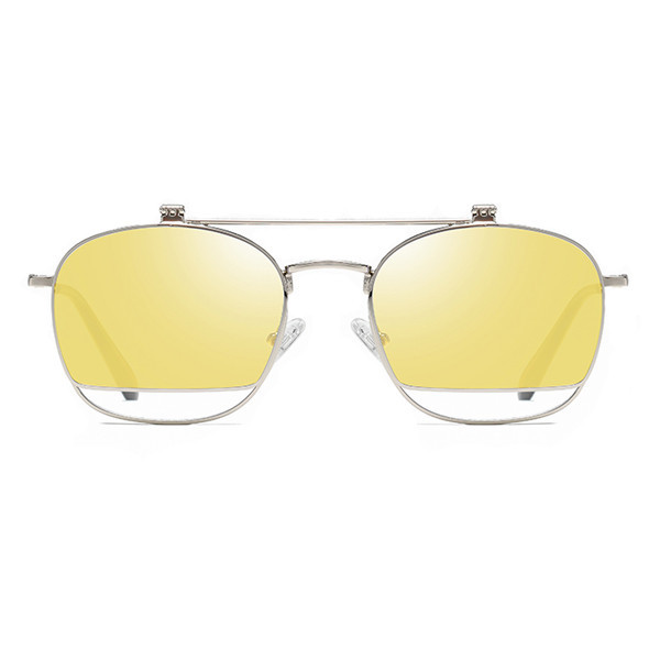 عینک شب ویفرر مدل P-201915 Polarized Silver Bumblebee