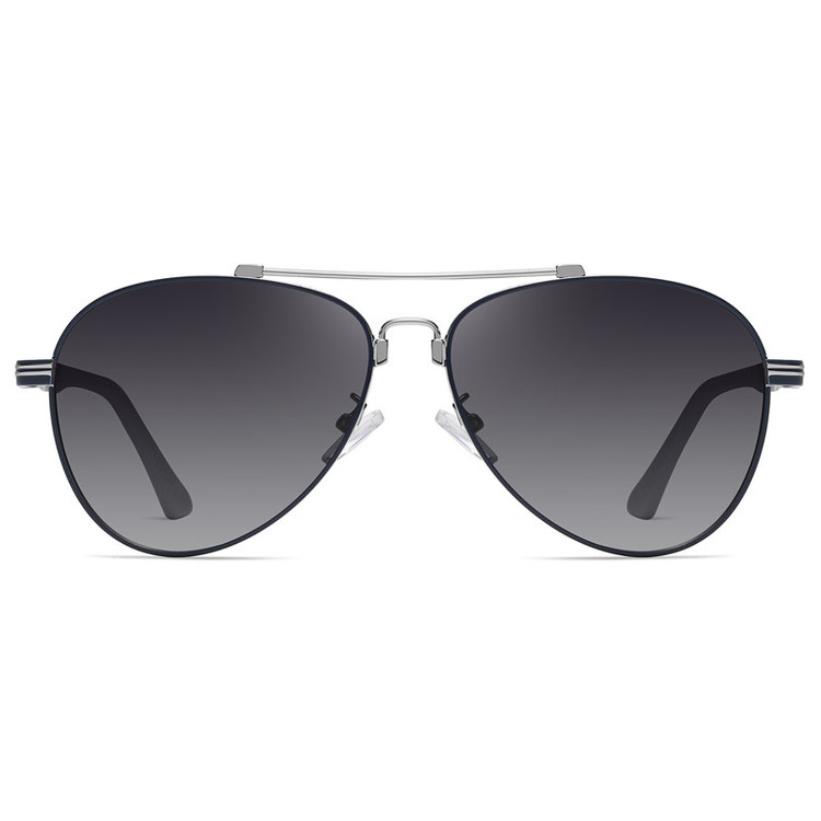 عینک آفتابی خلبانی پلاریزه آلبرت وگ مدل JS8528C05-P120 Polarized Flex