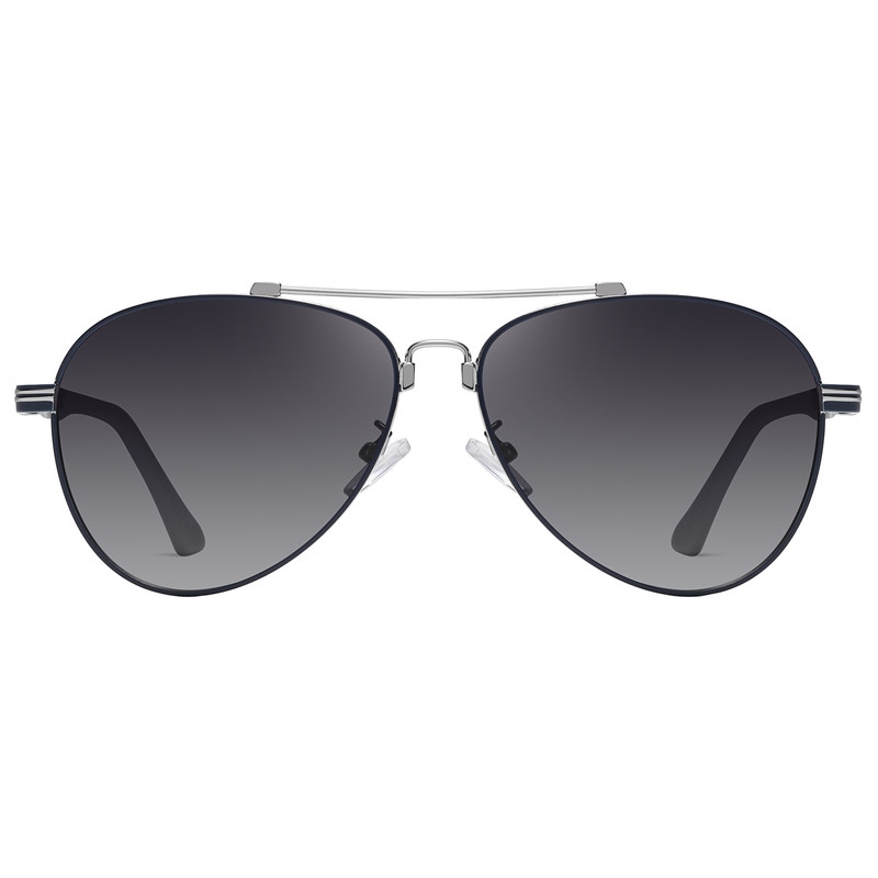 عینک آفتابی خلبانی پلاریزه آلبرت وگ مدل JS8528C05-P120 Polarized Flex