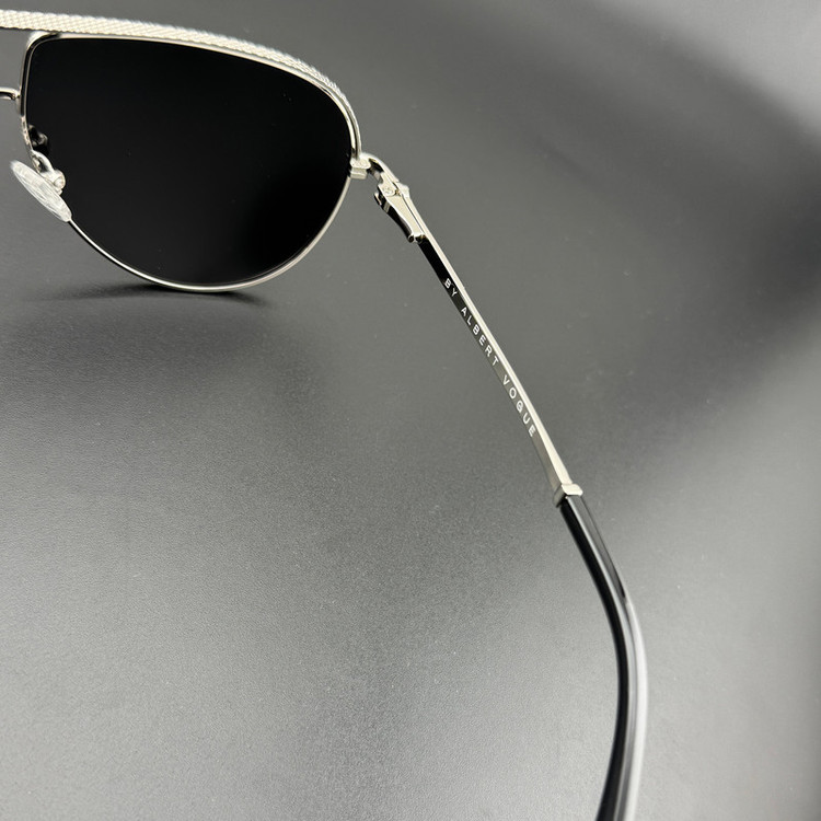 عینک آفتابی مردانه آلبرت وگ مدل JS8540C05-P142 Avantgarde Visionary