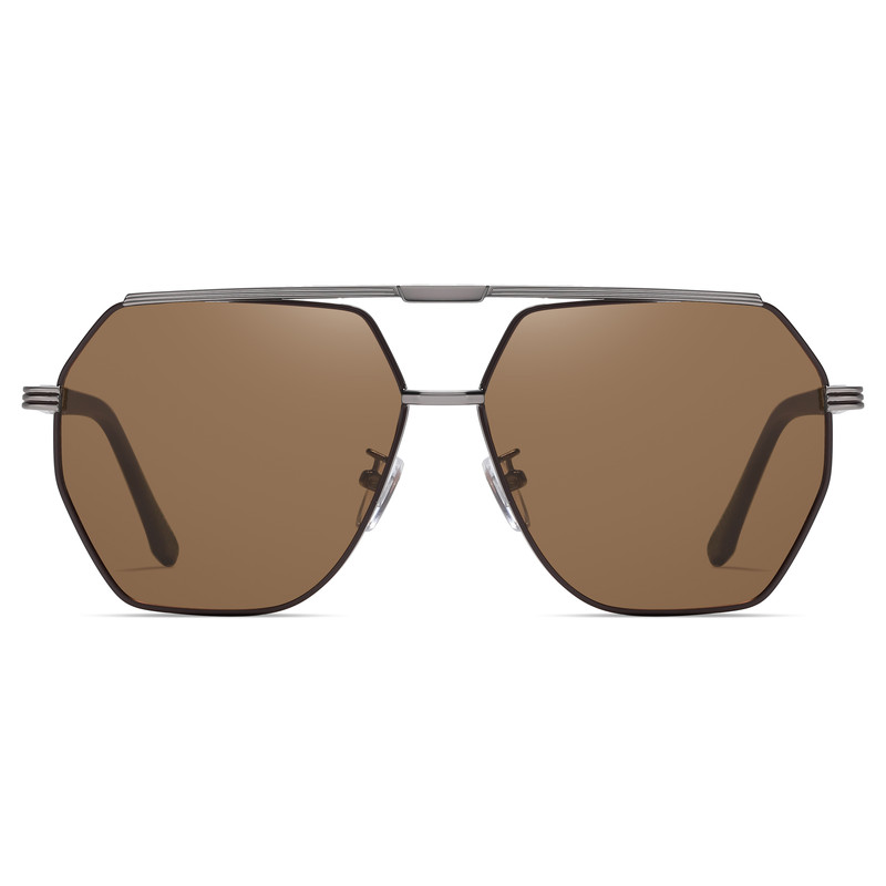 عینک آفتابی مردانه آلبرت وگ مدل JS8529C21-P140 Polarized Space Metal