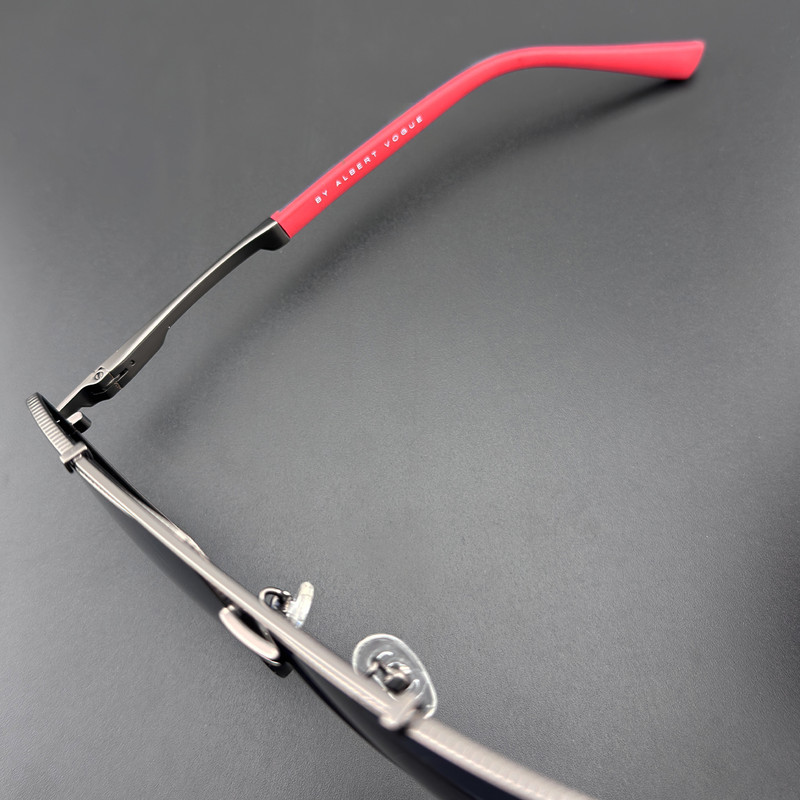عینک آفتابی خلبانی آلبرت وگ مدل JS8551C21-P241 Polarized Avantgarde Visionary