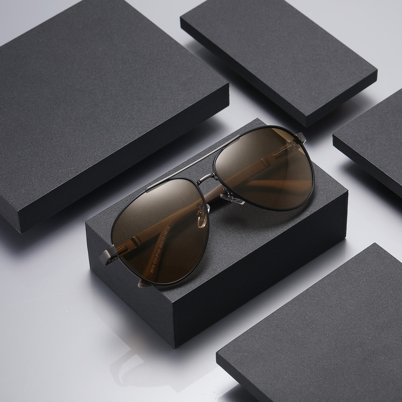 عینک آفتابی مردانه آلبرت وگ مدل 6319C21-P140 Polarized Avantgarde Visionary