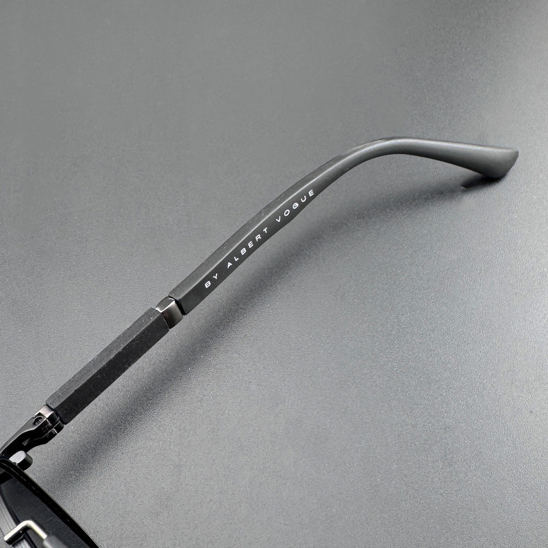 عینک آفتابی مردانه خلبانی آلبرت وگ مدل 6315C21-P11y