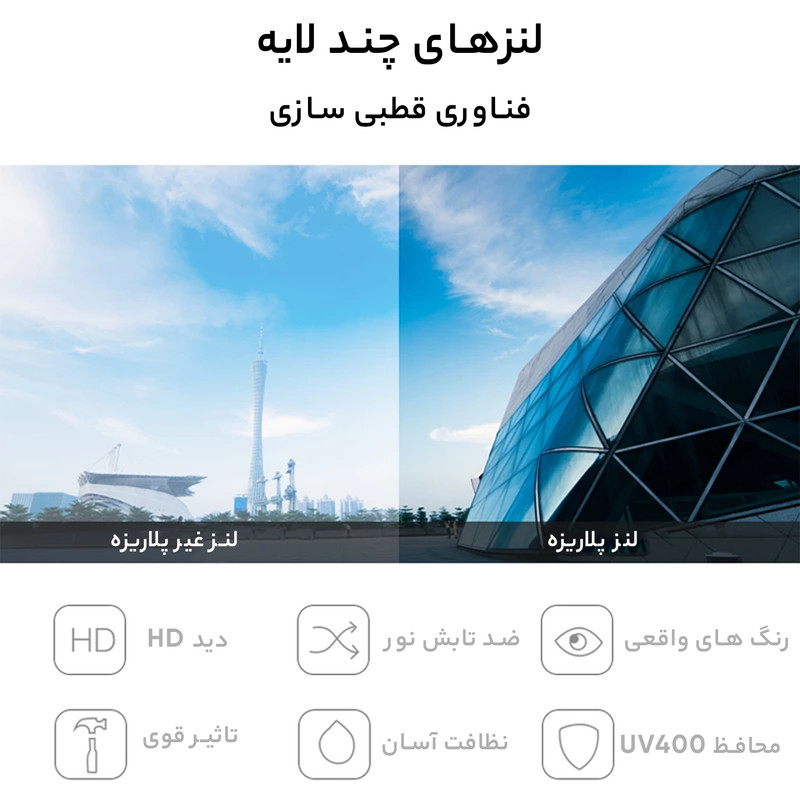عینک آفتابی آلبرت وگ مدل 6314C103-P87 Avantgarde Visionary